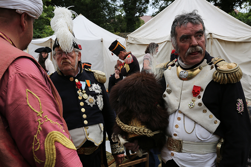 Battle of Waterloo : 200th Anniversary : Re-enactment :  Events : Photo Projects :  Richard Moore Photography : Photographer : 